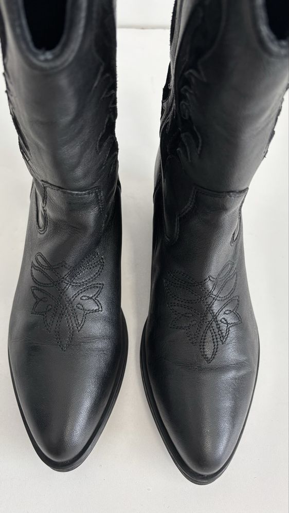 Osprey London шкіряні ковбойки казаки 38 розмір