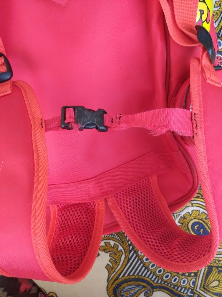 Наплічник рюкзак шкільний у вигляді машини