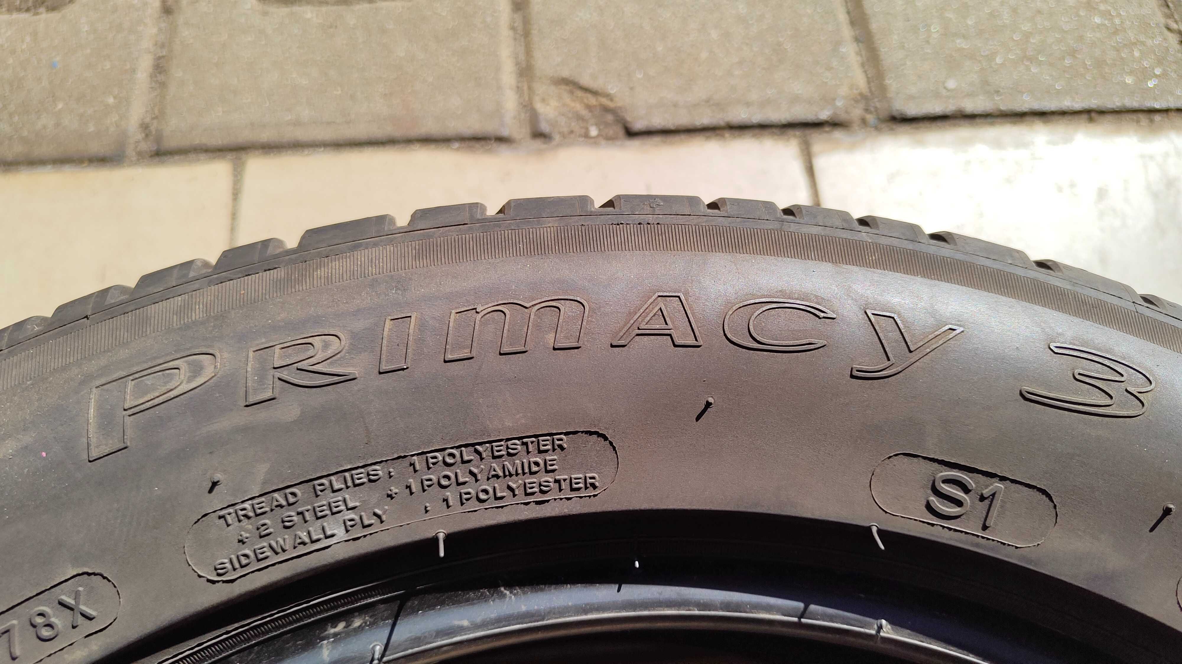 2x 215/55R17 Michelin Primacy 3 Lato Używane FV Siedlce