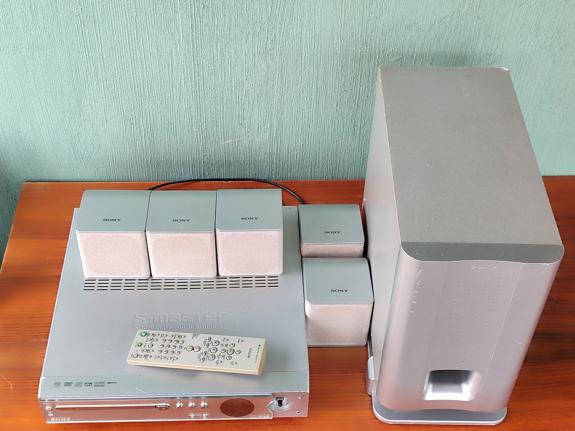 Zestaw amplituner Sony dav-sa30