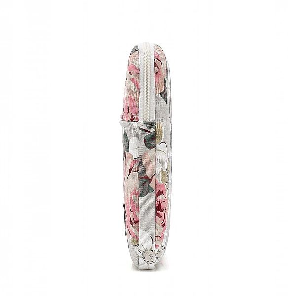 Etui do Laptopa 13-14" Canvaslife White Rose