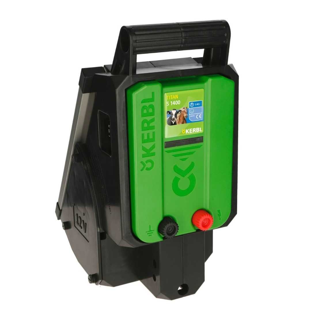 Elektryzator solarny TITAN S 1400, dla koni, bydła i małych zwierząt