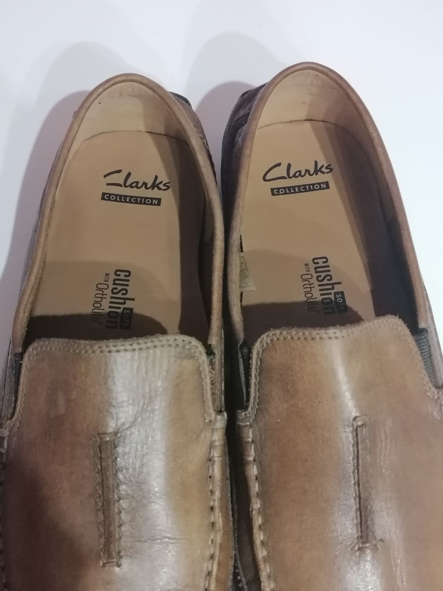 Мокасины  Clarks