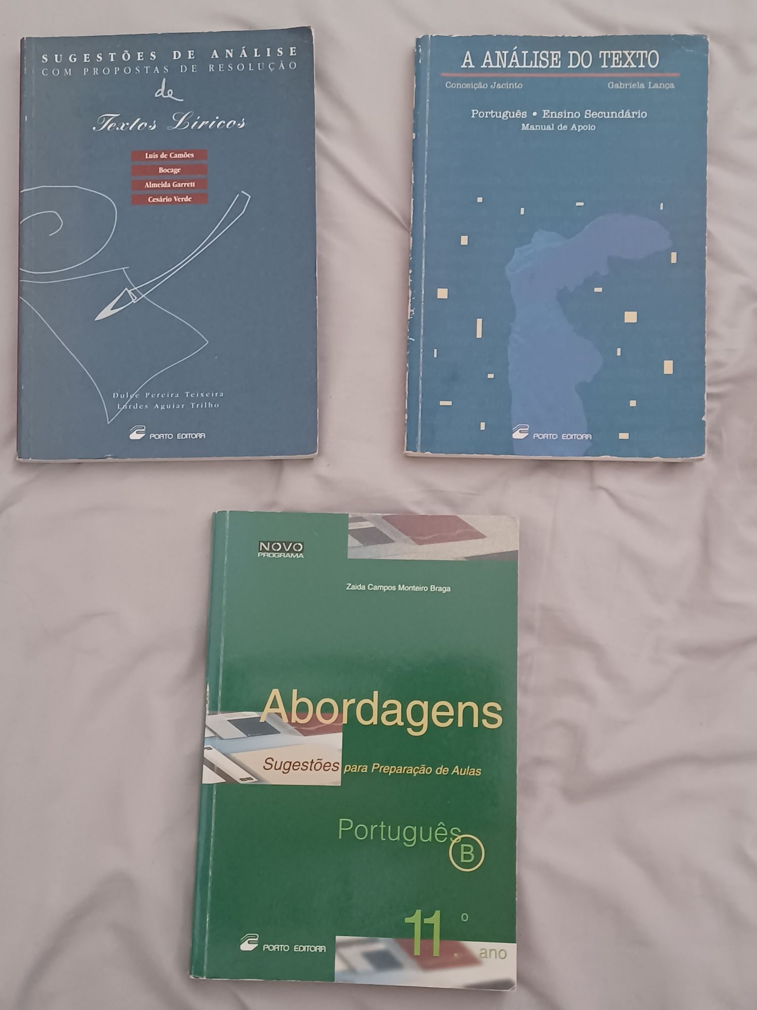 Livros de análise de obras literárias