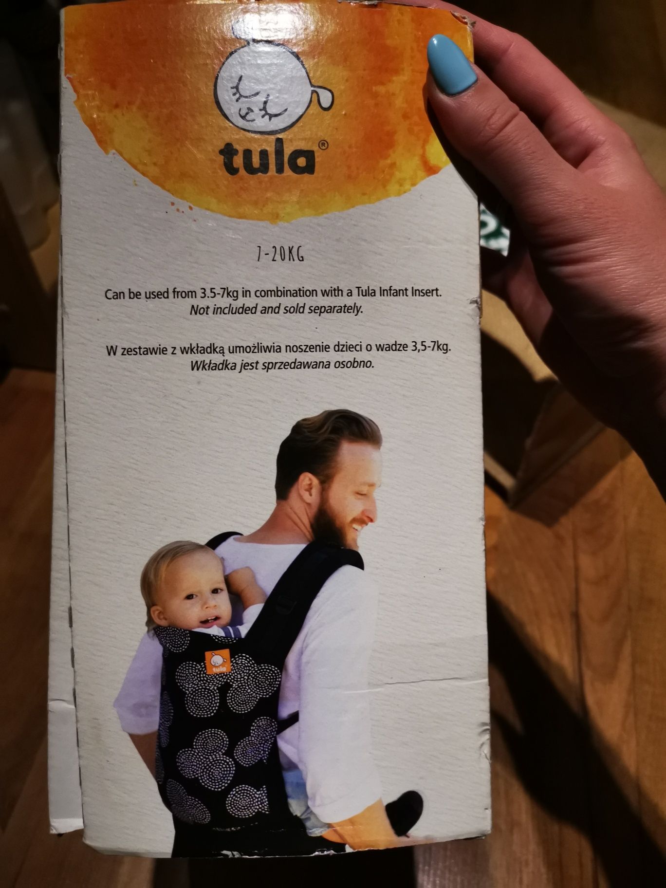 Nosidło ergonomiczne Tula Baby