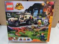 LEGO Jurassic World 76951 - Transport pyroraptora i dilofozaura - NOWE