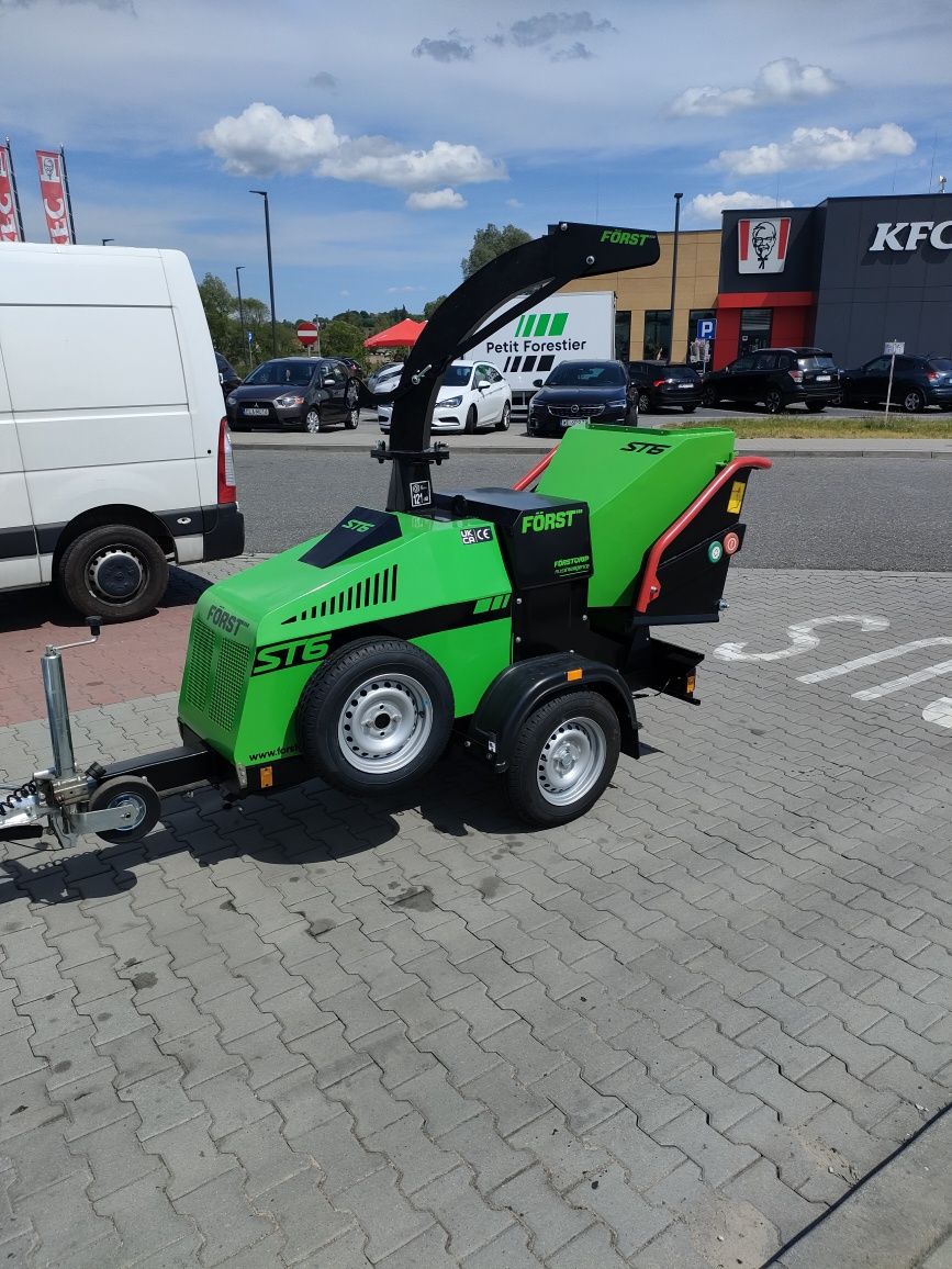 Rębak gwarancja! spalinowy wynajem do 15 cm