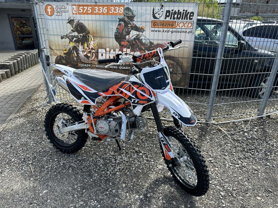 Black Week !!! Pit Bike Kayo 160 TT