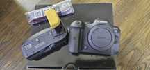 Canon EOS R6 mk1 + Canon VG (battery grip) BG-R10