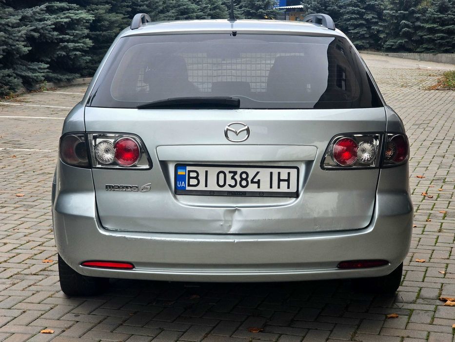 Mazda 6 2006 г.в. 2.0 турбодизель