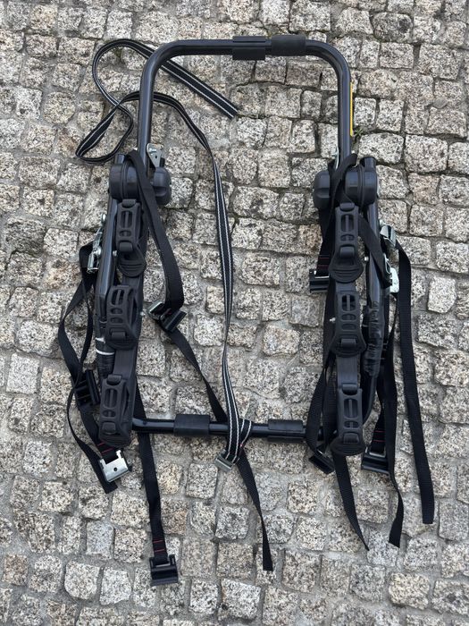 Suporte bicicleta para traseira de automovel
