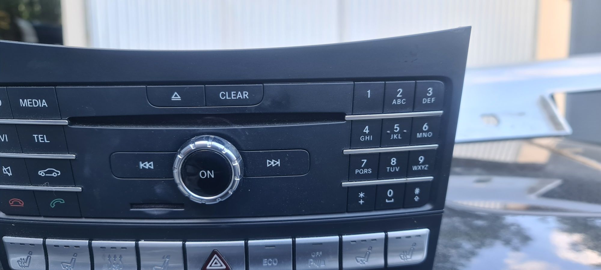 Radio CD Nawigacja Navi Mercedes W218 X218 LIFT W212