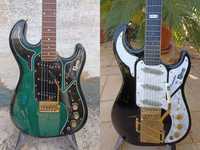 BURNS (of London) Drifter and Apache Electric Guitars