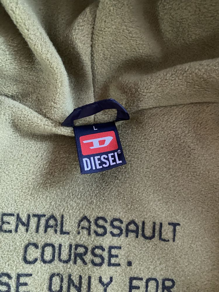 Kispo Diesel preto com forro verde