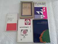 Didática e aprendizagem - Lote de 5 livros
