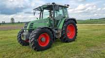 Fendt 309ci używany ciągnik rolniczy