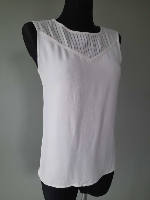 Elegancki top Massimo Dutti