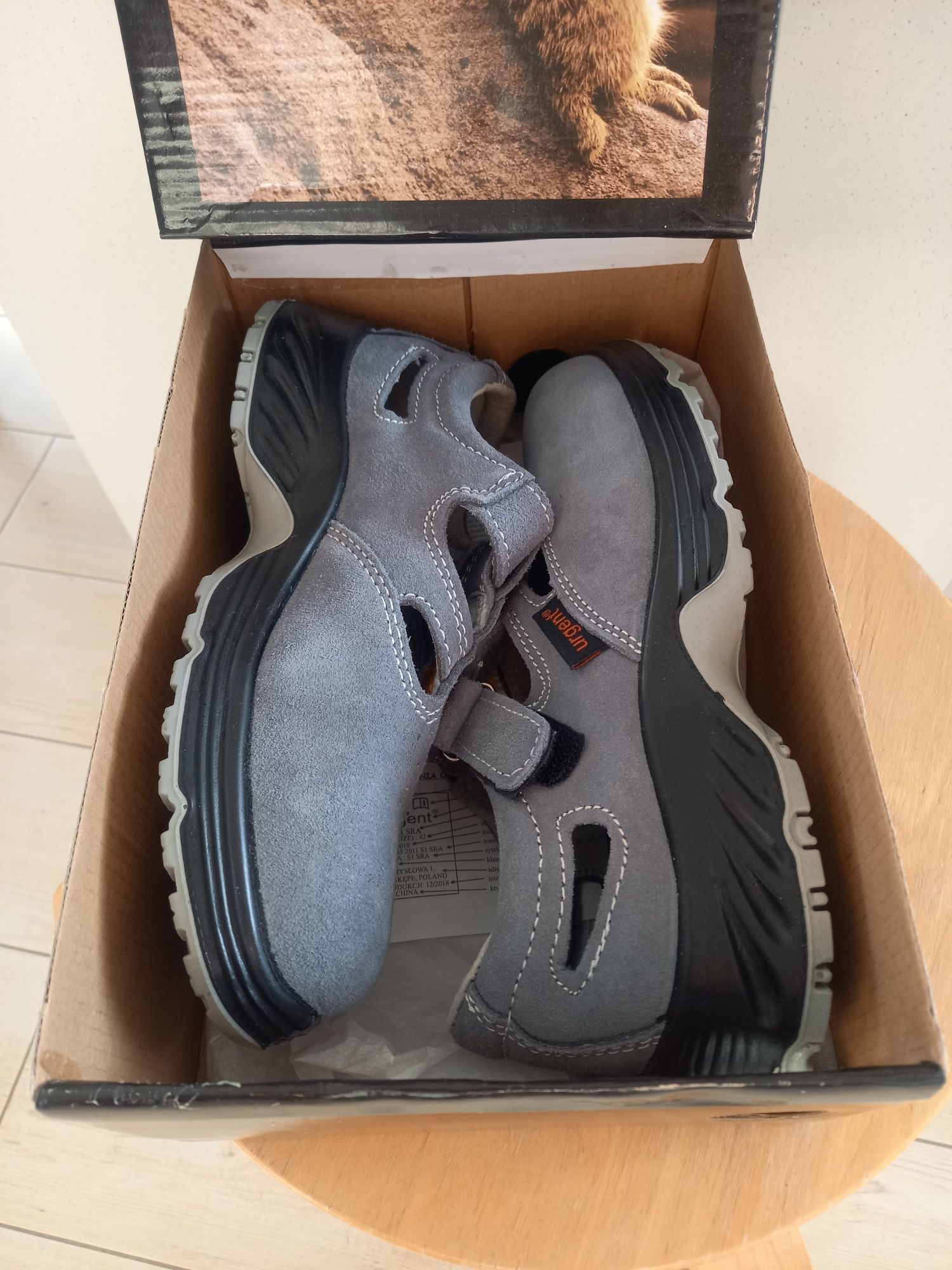 Buty robocze Urgent roz. 38