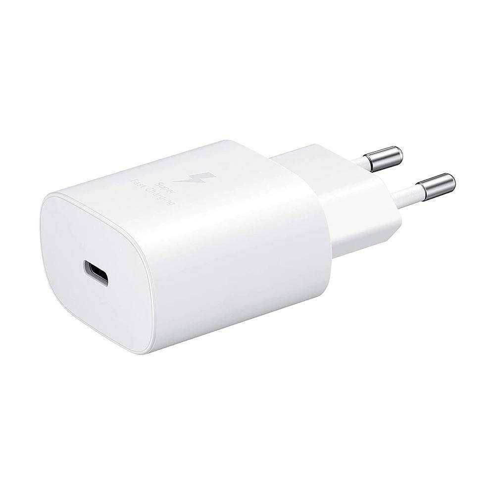 Ładowarka 25W USB-C Zasilacz Kostka z Funkcją Szybkiego Ładowania Fast