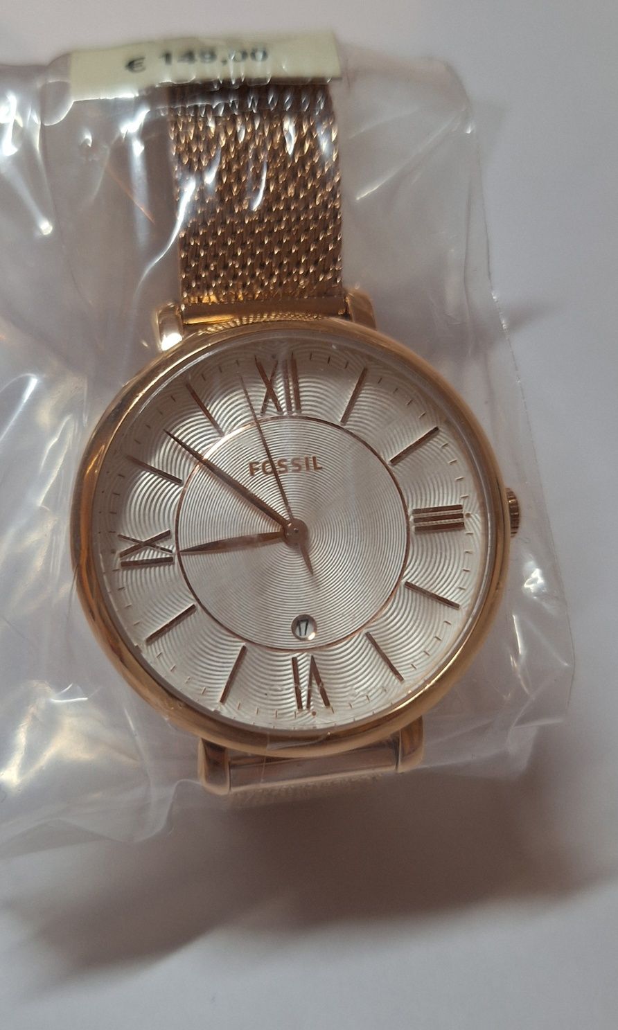 Zegarek damski nowy Fossil