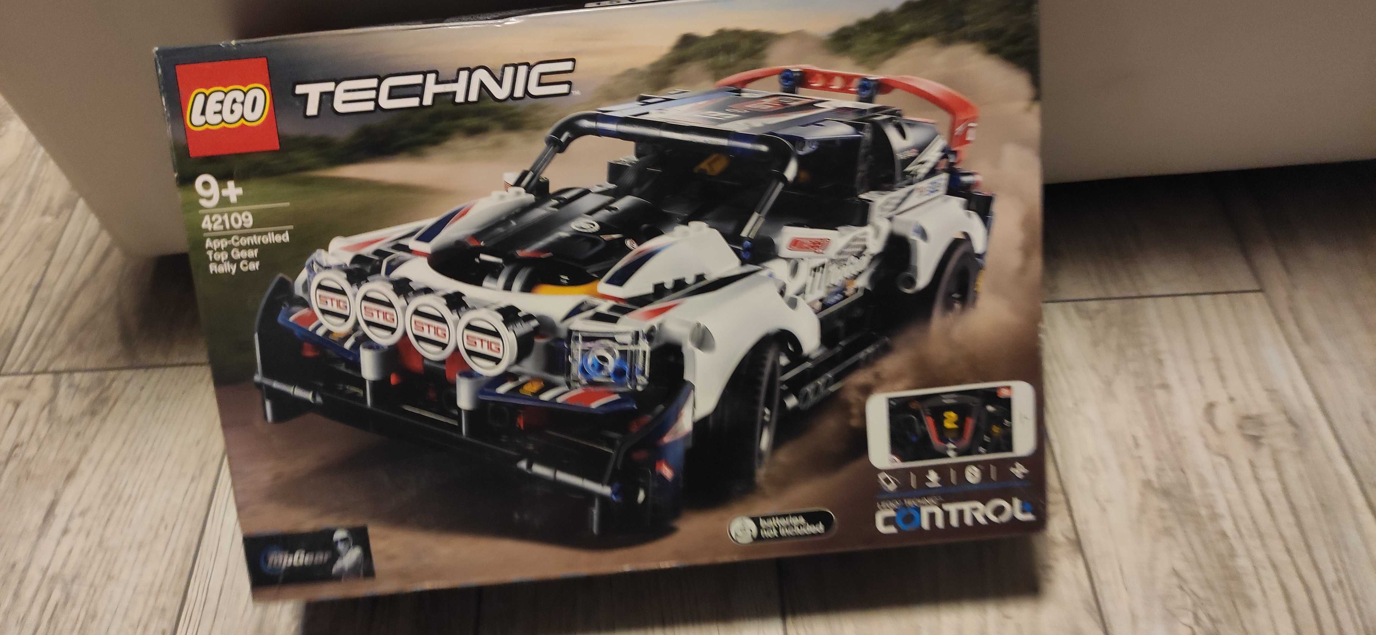 Klocki LEGO Technic 42109 -Auto wyścigowe sterowane z aplikacji