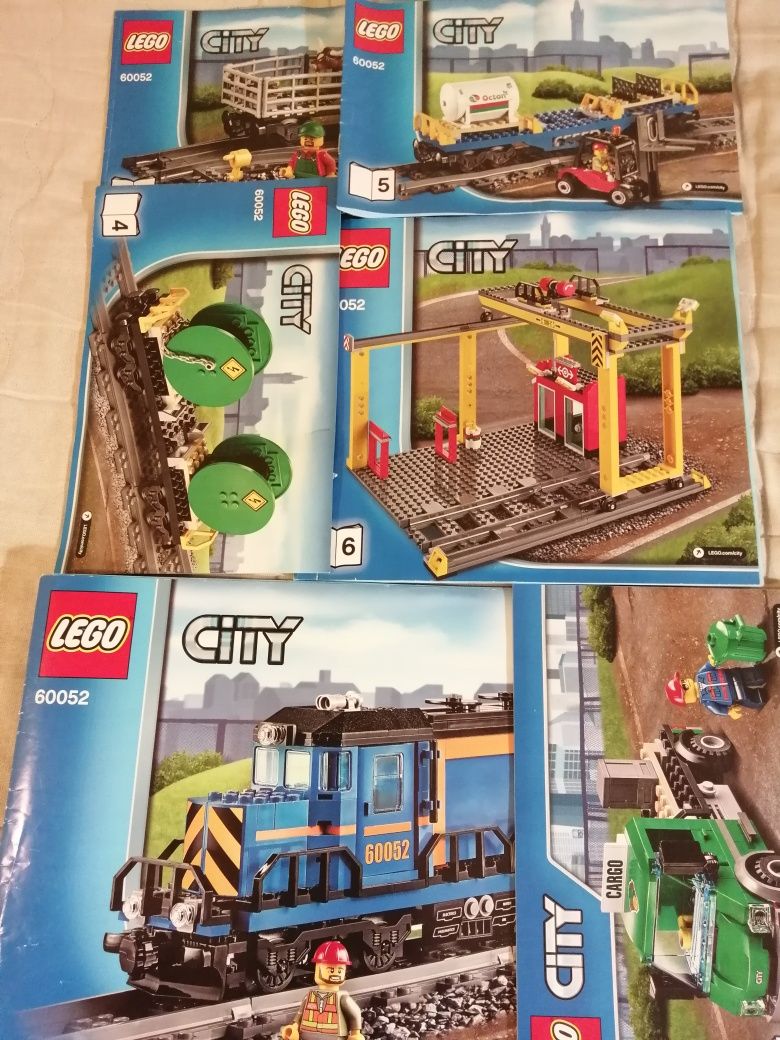 Lego CITY 60052 Pociąg Towarowy KURIER GRATIS!!!