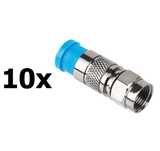 Wtyk SAT F 6,8-7,2mm kompresyjny 10szt