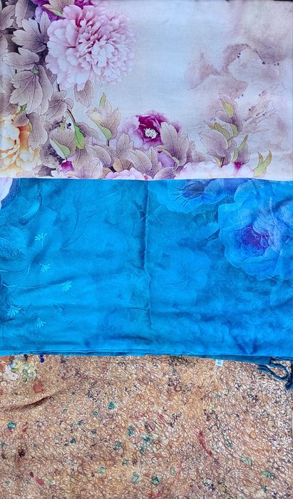 Продам шовково- кашеміровий палантін