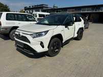 Разборка Toyota RAV-4 2020 hybrid 4WD(фара,АКПП,бампер,ляда)