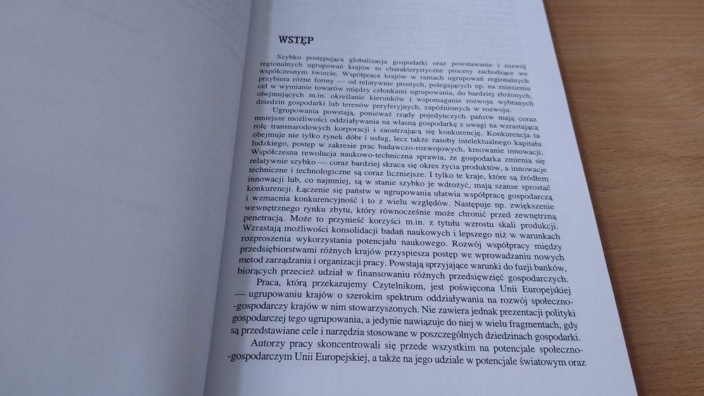 Geografia ekonomiczna Unii Europejskiej / red. nauk. Irena Fierla.