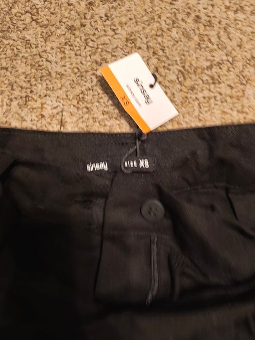 Spodenki krótkie materiałowe xs