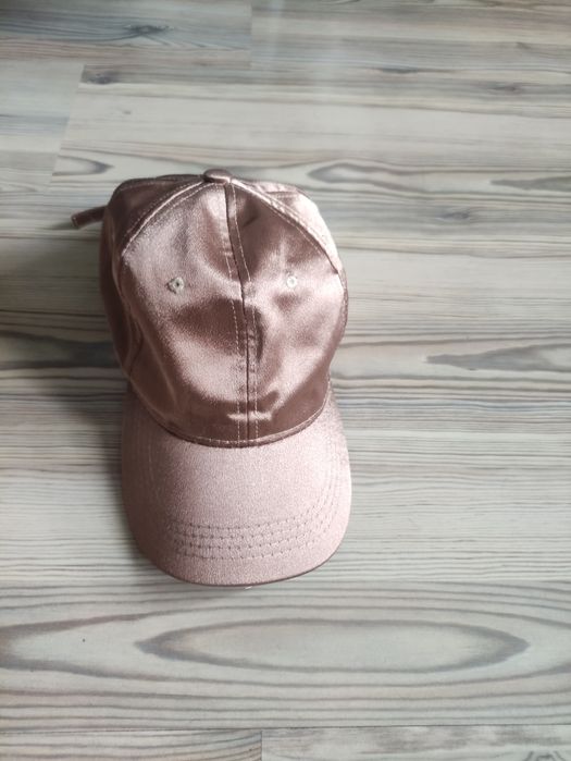 Czapka z daszkiem, Glamurous, brudny róż
