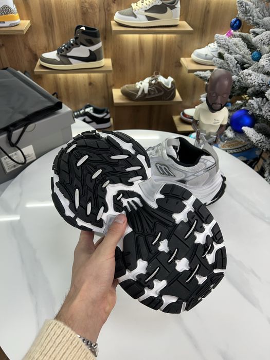 Кросівки BALENCIAGA 10XL Dirty White / Silver