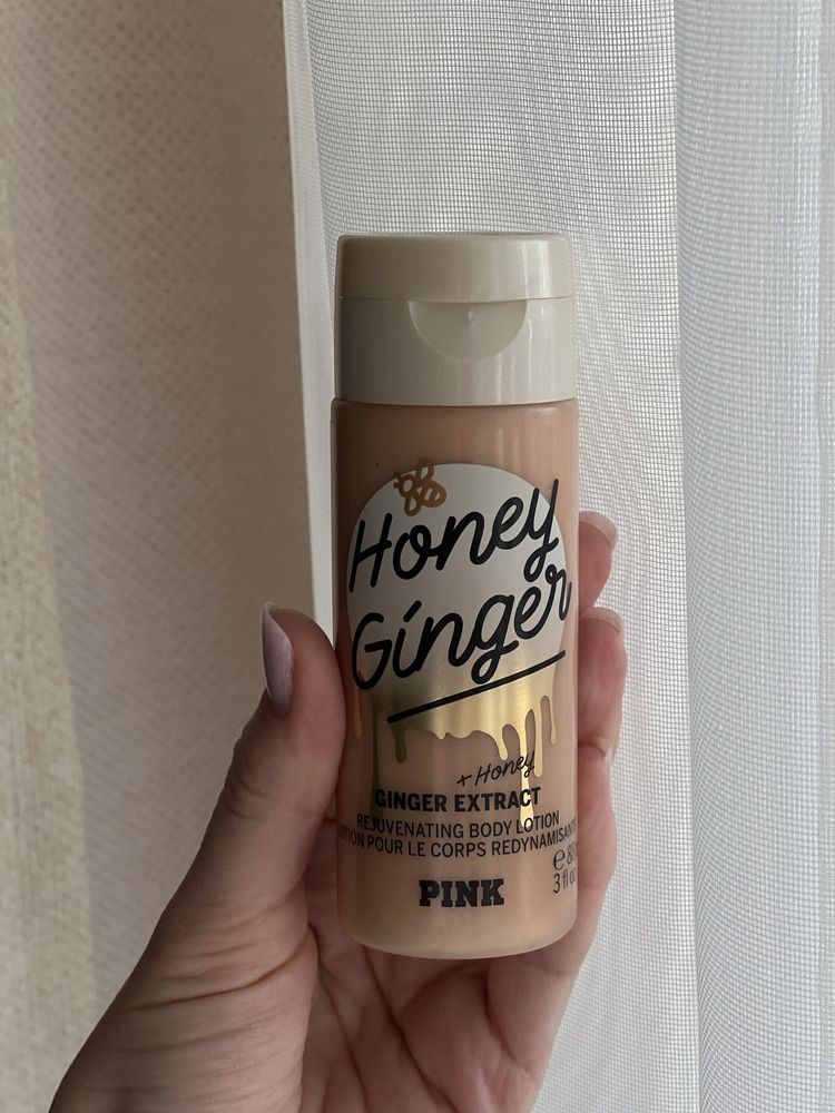 Лосьон для тела мини Victoria’s Secret Pink Honey Ginger 88 ml