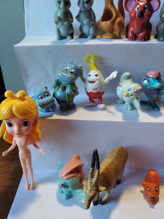 Киндер сюрприз , kinder surprise, фигурки животных