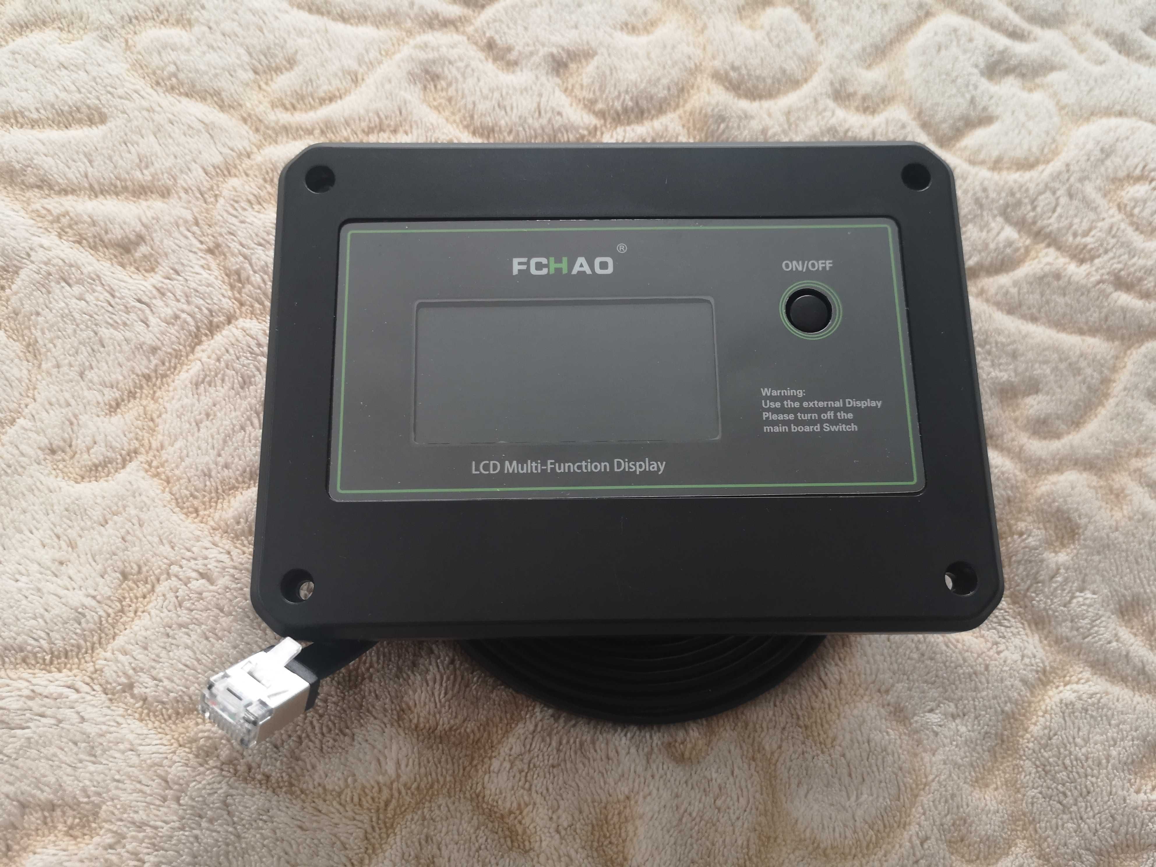 Інвертор FCHAO 2500W чистий синус, 12 вольт