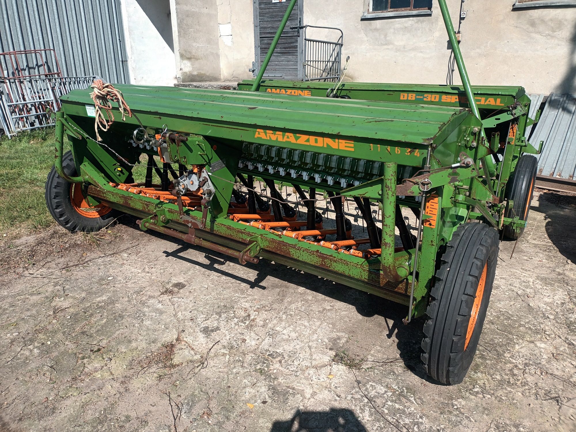 Amazone D8 30 Special 3m -Ścieżki- Oryginał z Niemiec!