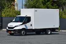 Iveco DAILY 35C16 / 2.3 - 160 KM / 3 OSOBY / DO 3,5 TONY / KONTENER / DOSTAWCZE / WINDA PALFINGER / KLIMA / 2022 / SERWISOWANY / SPROWADZONY Z NIEMIEC  / Tanie Szybkie Finansowanie Zgoda od Zaraz