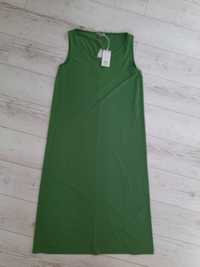 Zielona sukienka COS