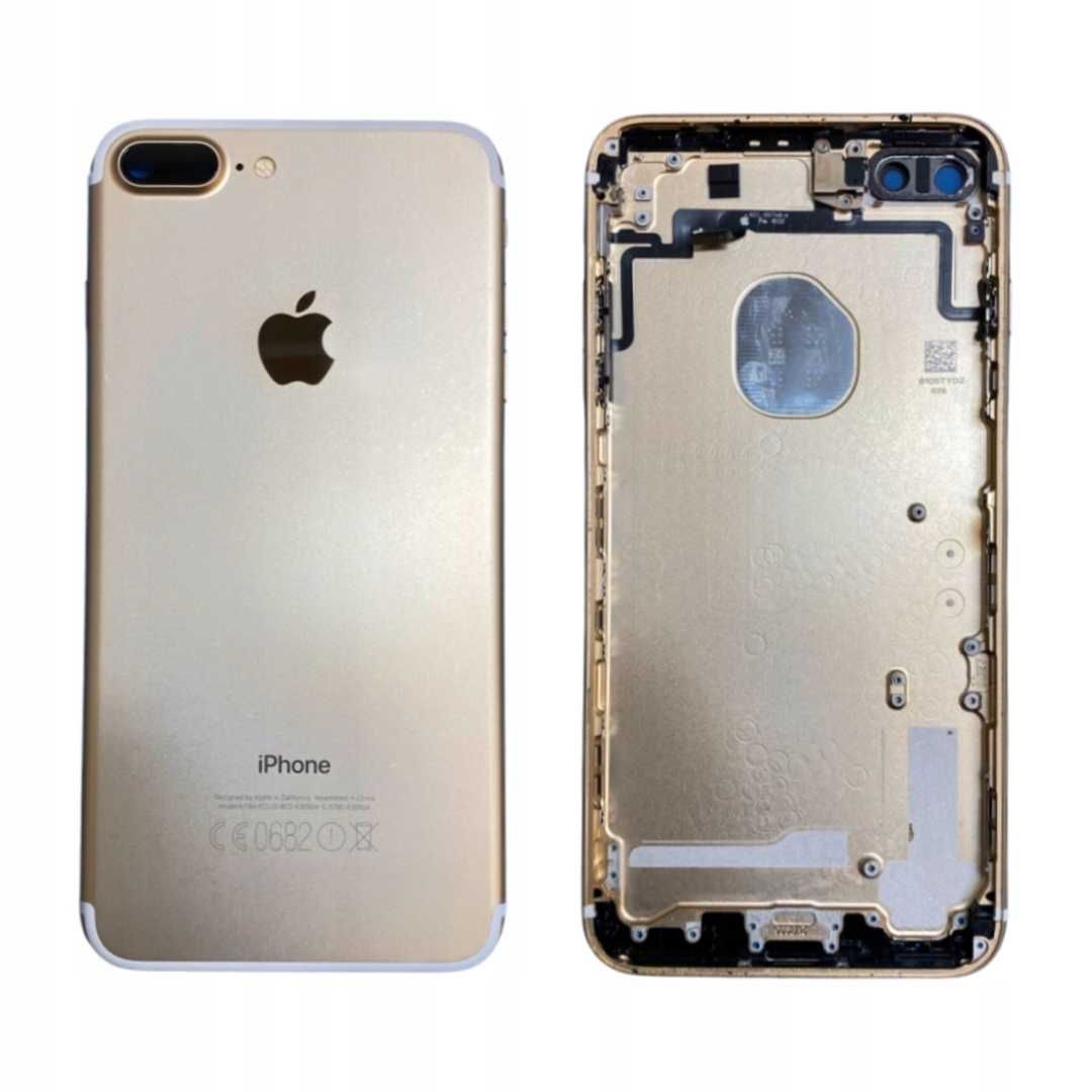 Ramka Korpus Obudowa Korpusy Ramki Dla Apple iPhone 7 Plus Gold