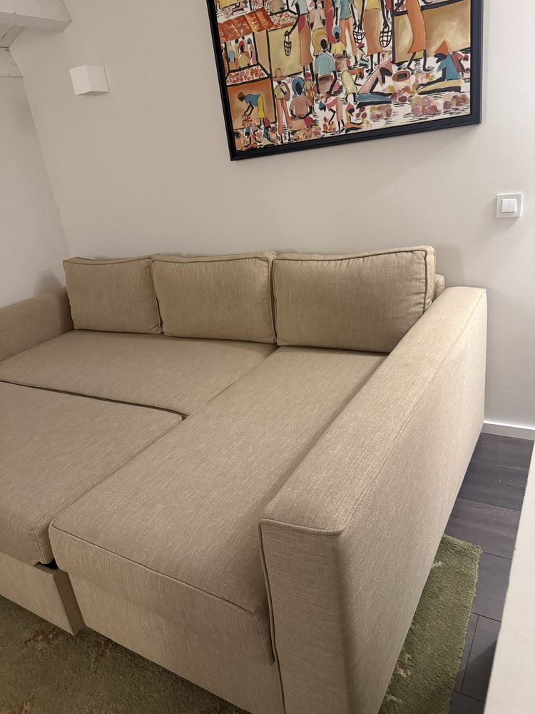 Vendo sofa ikea com chaise longue a direita! E