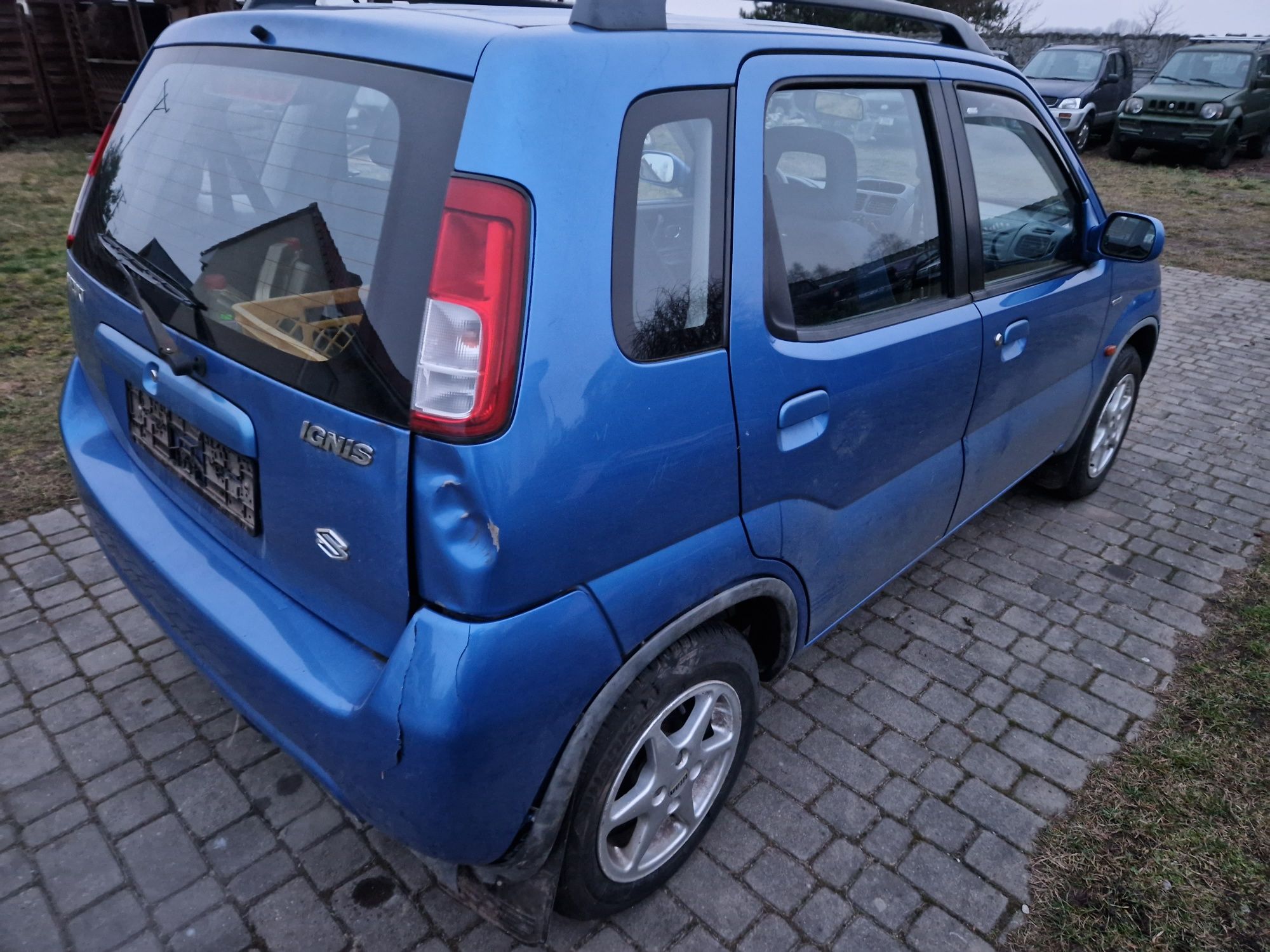 Suzuki Ignis 2003r 1.3 16v klima z Niemiec