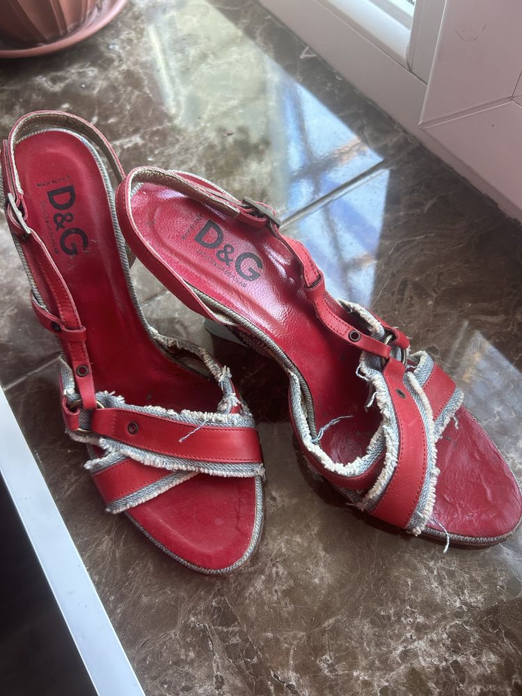 Босоніжки D&G