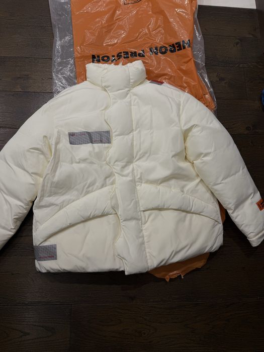 Heron Preston зимовий пуховик