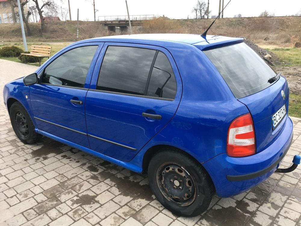 Skoda Fabia 1.2 2006