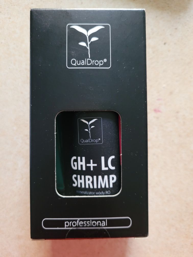 QualDrop GH+ LC SHRIMP 125ml mineralizator RO