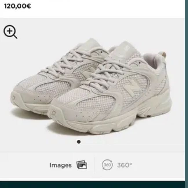 New balance 530 número 40