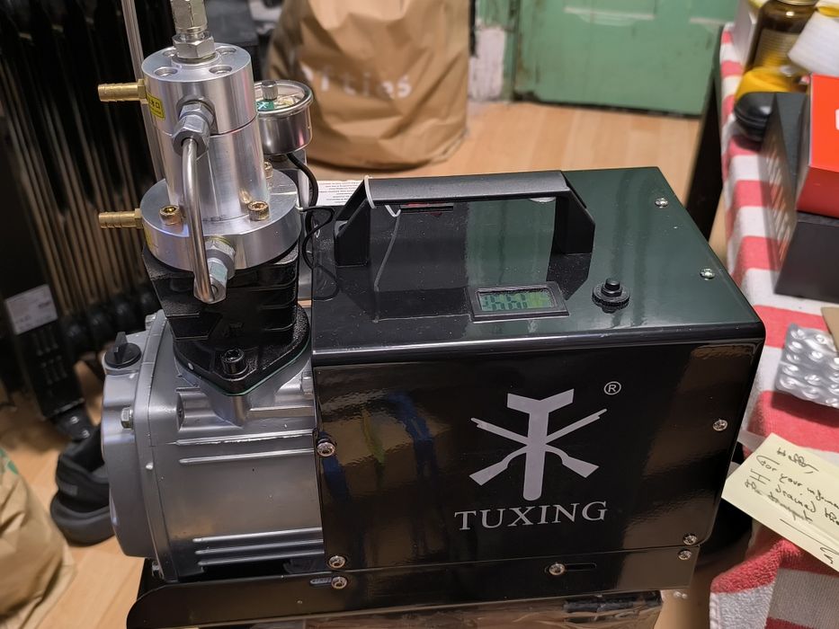 Compressor TUXING para PCP, versão ajustável com parada automática