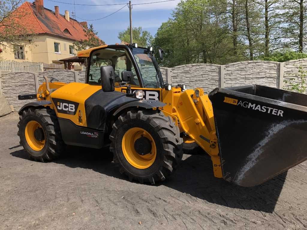 JCB 531-70 ładowarka teleskopowa Katalog Części, Instrukcja napraw