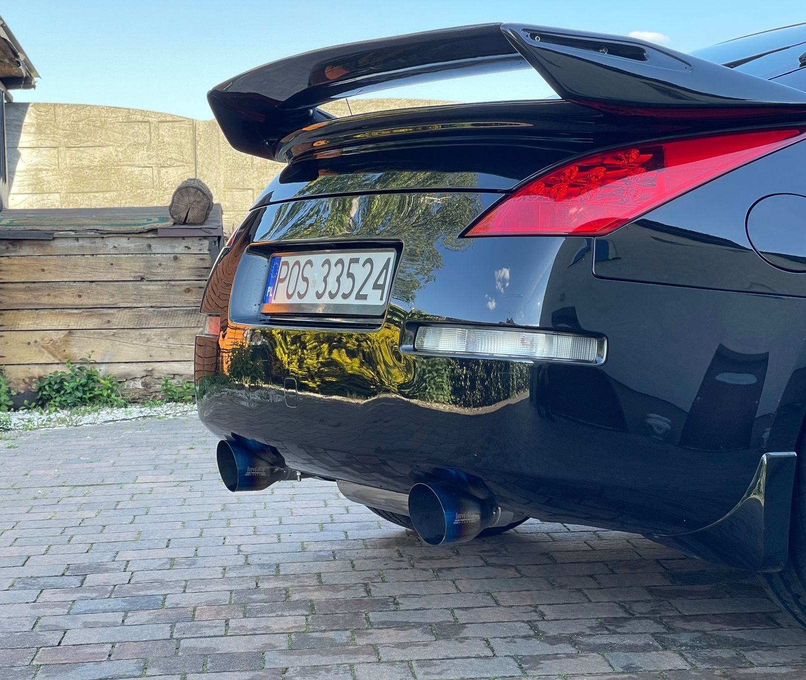Nissan 350 Z Polift, Polski salon, Orange Pack, Brembo, LSD